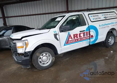 2022 Ford F-150 Xl from USA, damaged, VIN 1FTMF1CB9NKE79419